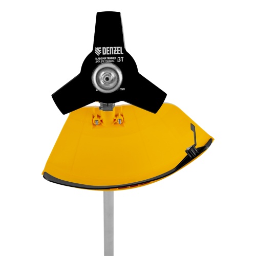 Триммер электрический TE-1220, 1200 Вт, 380 мм, катушка, диск, разборная штанга Denzel фото 5