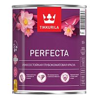 Краска интерьерная Tikkurila Perfecta база А глубокоматовая 0,9 л