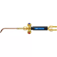 Сварочная горелка ПТК Г3У МИНИ (№2П,3П) пропановая, с цельнотянутыми наконечниками 00000036247