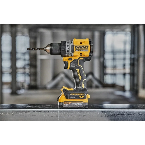 Бесщеточная дрель-шуруповерт DEWALT 2 скорости, 2 АКБ 18 В XR Li-Ion DCD800E2T-QW фото 5