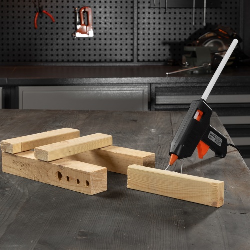 Термоклей, 11 мм, L-300 мм, 1 кг Sparta фото 7