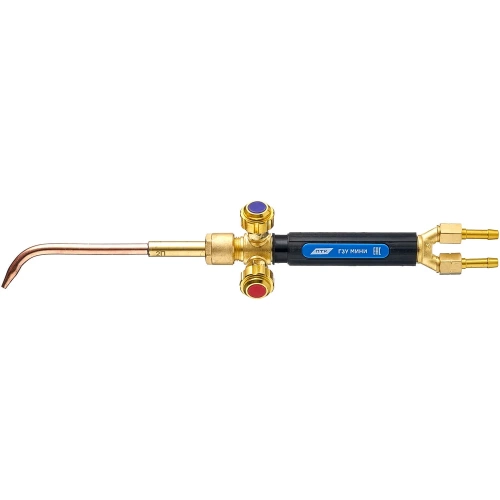 Сварочная горелка ПТК Г3У МИНИ (№2П,3П) пропановая, с цельнотянутыми наконечниками 00000036247 Сварочная горелка ПТК Г3У МИНИ (№2П,3П) пропановая, с цельнотянутыми наконечниками 00000036247
