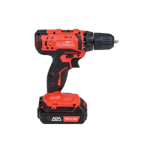 Аккумуляторная дрель-шуруповерт Villager AGM BD 18V 058491 фото 4