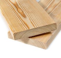 Доска палубная из лиственницы 2000х95х28 мм сорт Прима