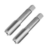 Метчик ручной М16 х 1.5 мм, комплект из 2 шт Сибртех