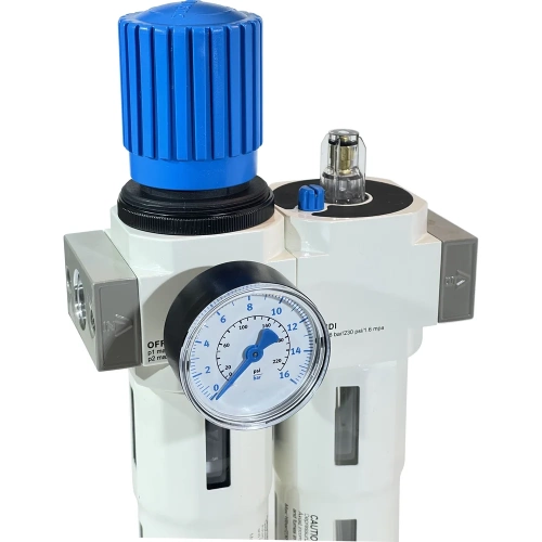 Блок подготовки воздуха AirPoint OU 1/2F MIDI SAD полуавтом. клапан 4050.0002.0010 фото 4