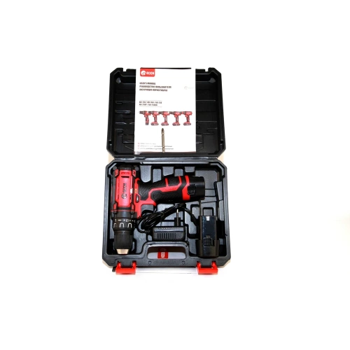 Аккумуляторная дрель-шуруповерт EDON AD-12А 15420 фото 4 Аккумуляторная дрель-шуруповерт EDON AD-12А 15420 фото 4