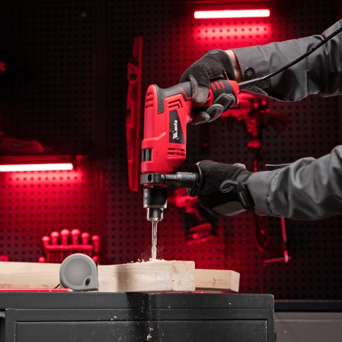 Дрель ударная MID-600, 600 Вт, 0-3000 об/мин, 0-48000 уд/мин MTX фото 15