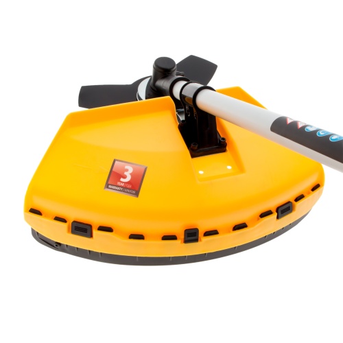 Триммер бензиновый DR-43S, 43 см3, разъемная штанга, состоит из 2 частей Denzel фото 11