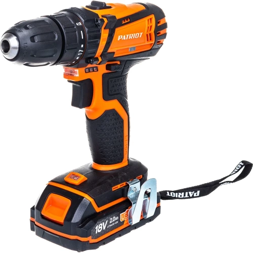 Аккумуляторная дрель-шуруповерт PATRIOT BR 183UES 180201483 фото 4