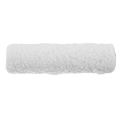 Валик сменный с натуральным мехом, 250 мм, ворс 12 мм, D 48 мм, D ручки 6 мм, Сибртех фото 2