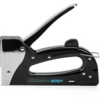 Ручной металлический степлер РОСОМАХА ЭКСПЕРТ тип 53, скобы 6-10 мм 605304