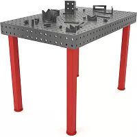 Сварочный стол Flamet с оснасткой, 800x1200 Optima 8 мм ОBP-800x1200-8