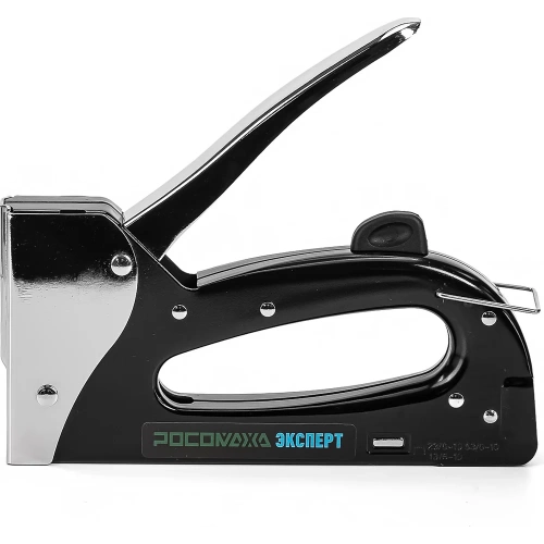 Ручной металлический степлер РОСОМАХА ЭКСПЕРТ тип 53, скобы 6-10 мм 605304