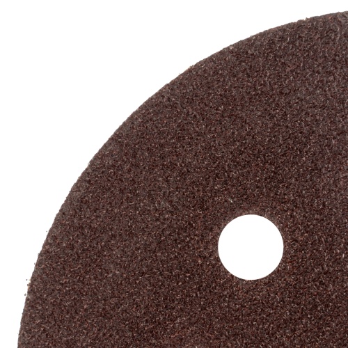 Круг абразивный на ворсовой подложке под "липучку", перфорированный, P 40, 125 мм, 5 шт Сибртех фото 3