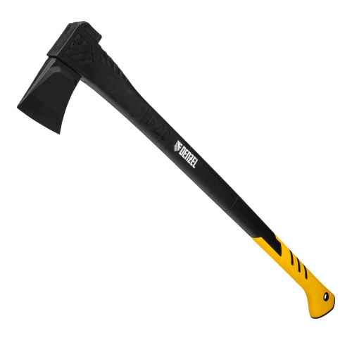 Колун, F20, 2800 гр, двухкомпонентная рукоятка, 920 мм// Denzel фото 2