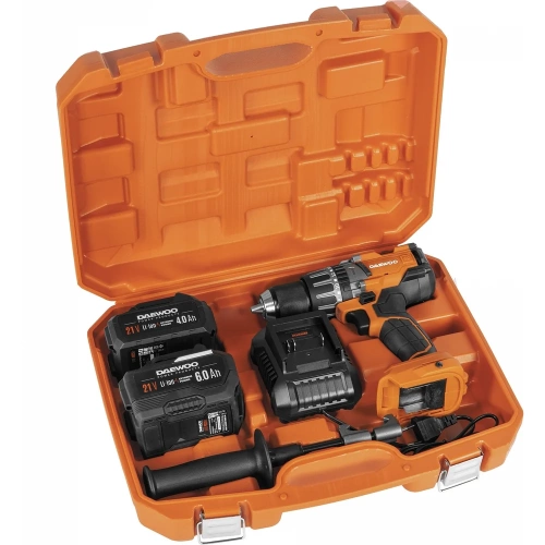 Ударная аккумуляторная дрель-шуруповерт DAEWOO DAA 2161Li фото 11 Ударная аккумуляторная дрель-шуруповерт DAEWOO DAA 2161Li фото 11