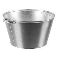 Таз оцинкованный 26 литров
