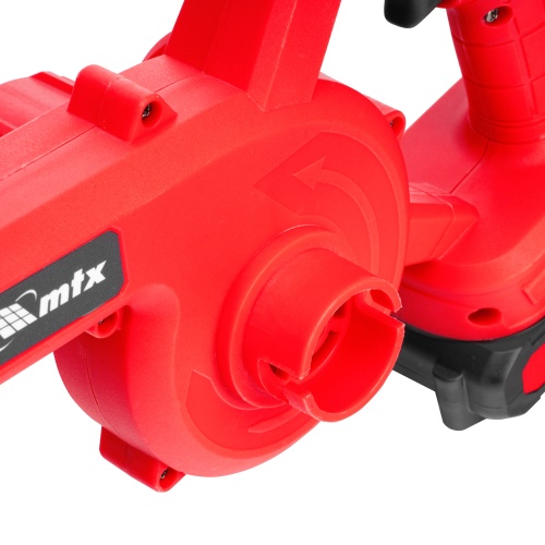 Воздуходувка-пылесос акк. портативная, LB-185, 35 м/с, 170 м3/ч, Li-Ion, 20 В MTX фото 13