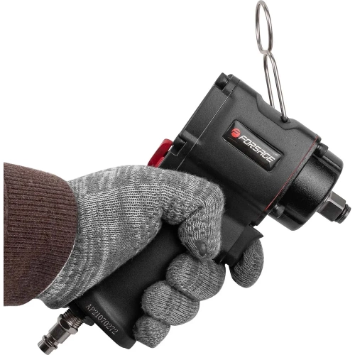 Ударный пневмогайковерт Forsage Compact с реверсом и регулировкой усилия 1/2 F-82542(50501) фото 9