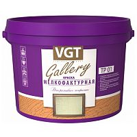 Краска мелкофактурная VGT ТР 01 9 кг