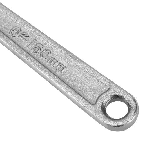 Ключ разводной, 150 мм, хромированный Sparta фото 5