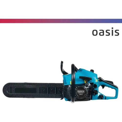 Бензиновая цепная пила OASISGS-16 фото 5 Бензиновая цепная пила OASISGS-16 фото 5