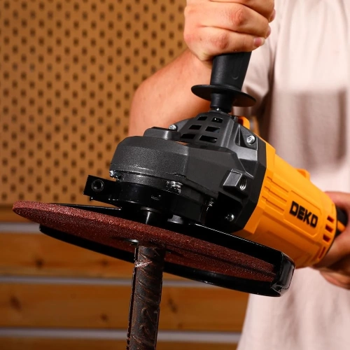 Углошлифовальная машина DEKO (УШМ) AG2600DK, 230 мм, 2600 Вт 083-1031 фото 7