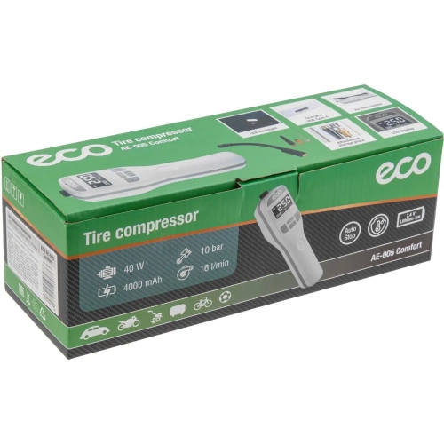 Компрессор автомобильный ECO AE-005 Comfort EC3010-1 фото 10
