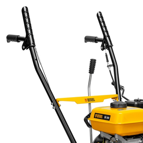 Бензиновая снегоуборочная машина SB 560, 212 cc, ручной старт Denzel фото 21