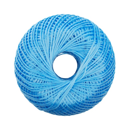 Шпагат полипропиленовый синий, 1.4 мм, L 500 м, Сибртех фото 2