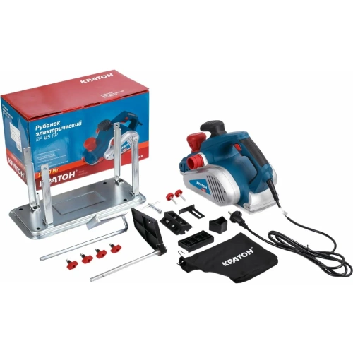 Рубанок Кратон EP-05 FP 3 10 01 006 фото 6 Рубанок Кратон EP-05 FP 3 10 01 006 фото 6