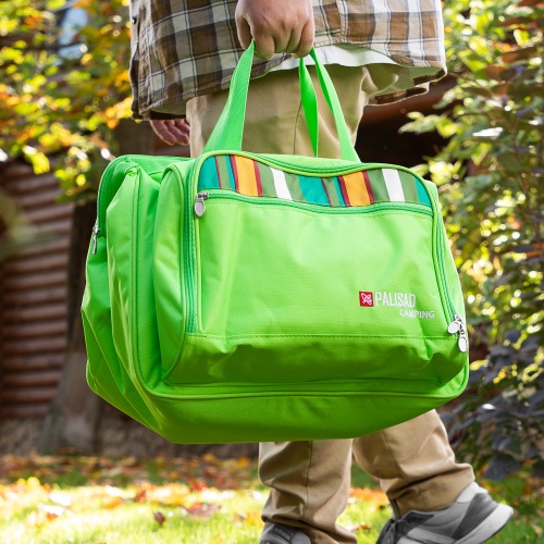 Термосумка 42 x 27 x 33 cм Camping Palisad фото 19