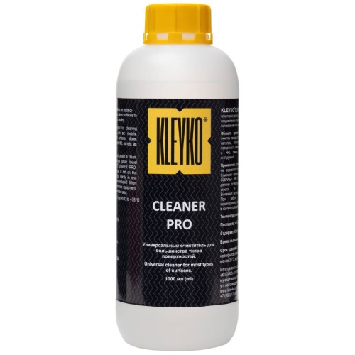 Очиститель поверхностей Kleyko Panel Fix Cleaner Pro прозрачный 1000 мл Очиститель поверхностей Kleyko Panel Fix Cleaner Pro прозрачный 1000 мл