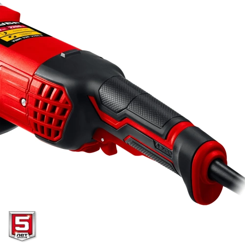 Углошлифовальная машина ЗУБР 230 мм, 2200 Вт УШМ-230-2205 П фото 10