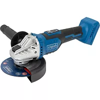 Аккумуляторная угловая шлифмашина BC-AG125-X Scheppach без АКБ и ЗУ 5909235900