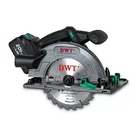 Бесщеточная аккумуляторная дисковая пила DWT AHKP-20-185 DN-4 BMC