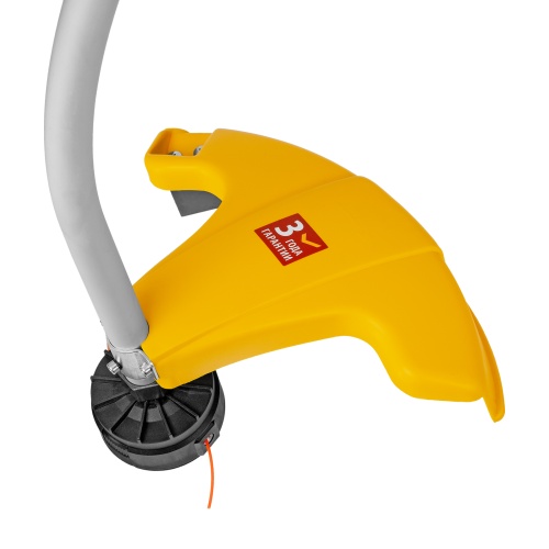 Триммер электрический TE-1100, 1100 Вт, 380 мм, катушка, разборная штанга Denzel фото 4 Триммер электрический TE-1100, 1100 Вт, 380 мм, катушка, разборная штанга Denzel фото 4