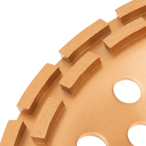 Чашка алмазная зачистная, 230 мм, двухрядная Matrix фото 5