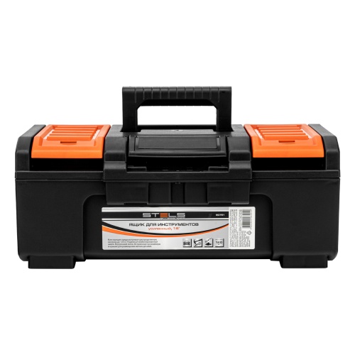 Ящик для инструментов, усиленный 16" Stels фото 3