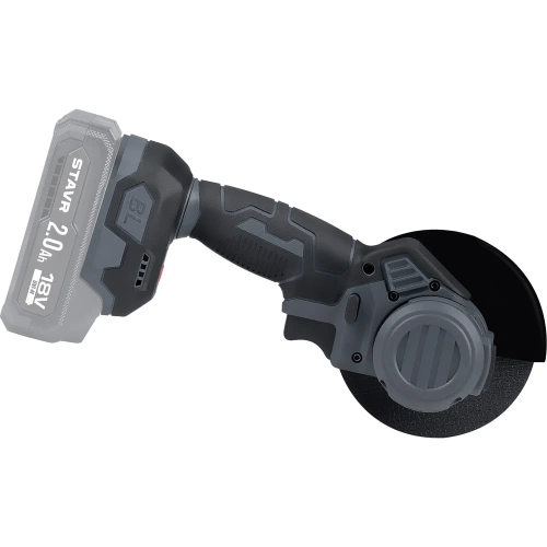 Машина углошлифовальная Ставр STAVR SAG 18BL-76V (без АКБ и ЗУ) 9020700104 фото 5 Машина углошлифовальная Ставр STAVR SAG 18BL-76V (без АКБ и ЗУ) 9020700104 фото 5