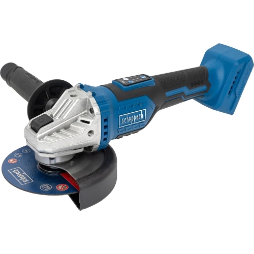 Аккумуляторная угловая шлифмашина BC-AG125-X Scheppach без АКБ и ЗУ 5909235900 Аккумуляторная угловая шлифмашина BC-AG125-X Scheppach без АКБ и ЗУ 5909235900