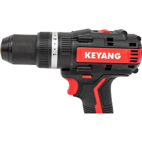 Аккумуляторная ударная дрель-шуруповерт KEYANG без аккумулятора и ЗУ DM20BLA-70C (Bare) фото 5 Аккумуляторная ударная дрель-шуруповерт KEYANG без аккумулятора и ЗУ DM20BLA-70C (Bare) фото 5