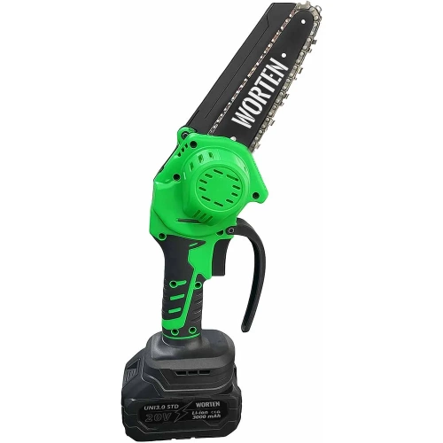 Пила цепная WORTEN 2x3.0Ач 21В шина 6 дюймов с автоматической подачей масла  IM КА-90000598 фото 4