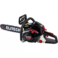 Пила цепная бензиновая Elitech CS 5535F (E1611.006.00) HD 204814