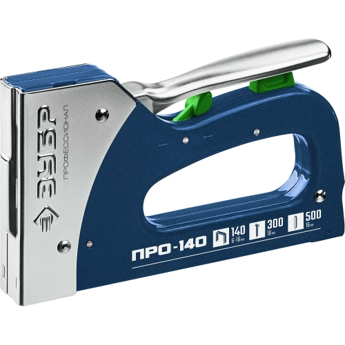 Стальной степлер ЗУБР Про-140 тип 140, 300, 500, 4-31573 фото 3 Стальной степлер ЗУБР Про-140 тип 140, 300, 500, 4-31573 фото 3