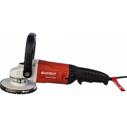 Полирователь по бетону Фиолент МШУ8-14-125 М Мастер Ф0063 ИДФР298135006-07К1 Полирователь по бетону Фиолент МШУ8-14-125 М Мастер Ф0063 ИДФР298135006-07К1
