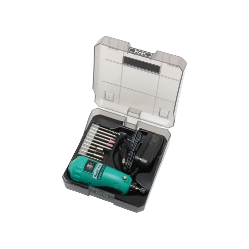 Ручная мини дрель Pro'sKit ProsKit PT-5202F в комплекте с насадками, 220В С00036692 00332547 Ручная мини дрель Pro'sKit ProsKit PT-5202F в комплекте с насадками, 220В С00036692 00332547