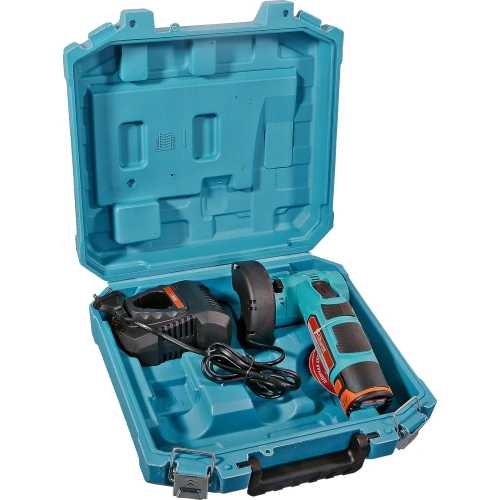 Аккумуляторная угловая шлифмашина Sturm 1BatterySystem12V CAG1276C фото 10 Аккумуляторная угловая шлифмашина Sturm 1BatterySystem12V CAG1276C фото 10