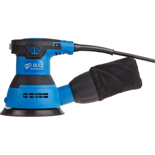 Эксцентриковая орбитальная шлифмашина BULL OS 1235 0327338 фото 9